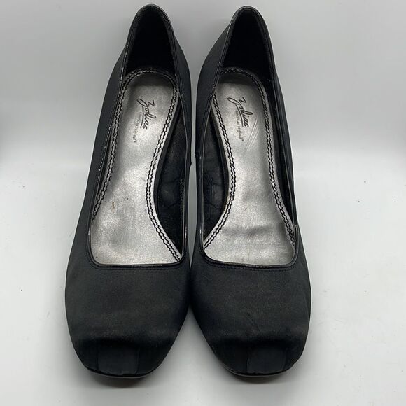 Zodiacs Black High Heels Size 9 - Picture 2 of 10